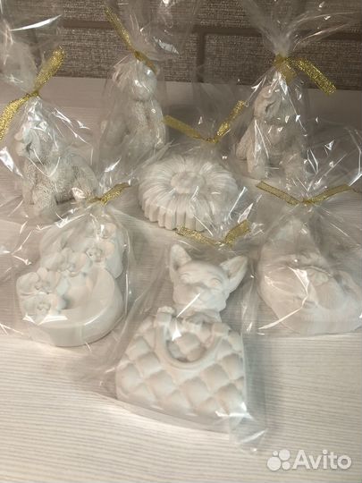 Фигурки из гипса