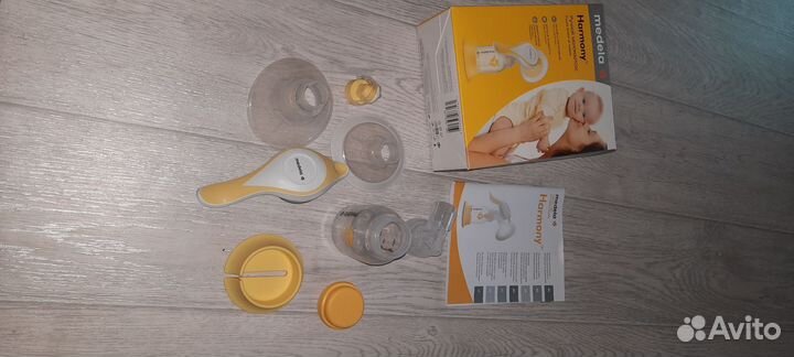 Молокоотсос ручной