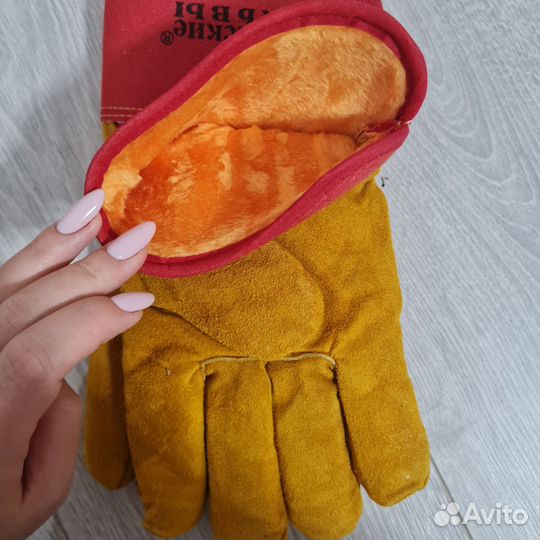 Перчатки рабочие зимние