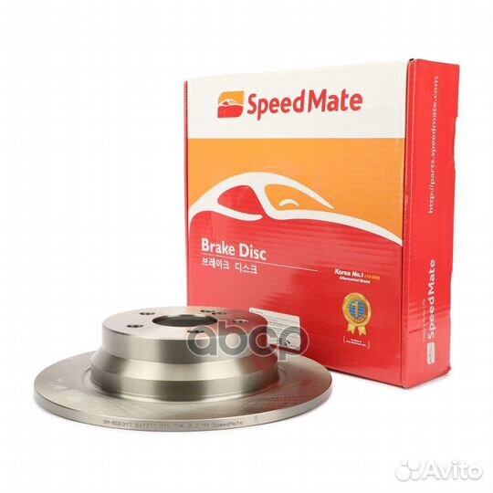 Диск торм.зад. mercedes (E IV W212) (2009) (E IV