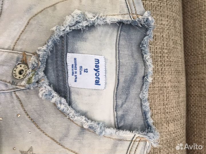 Джинсовая куртка