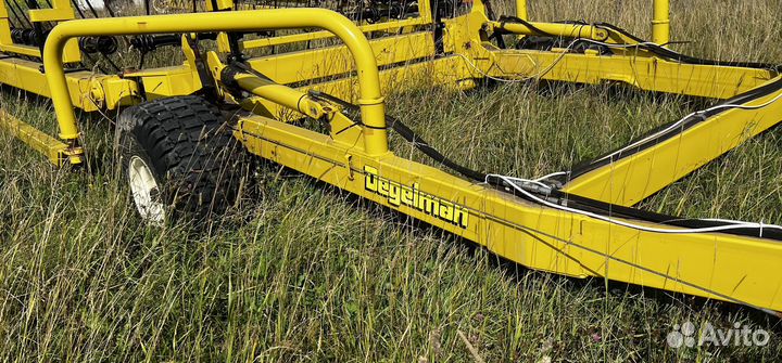 Борона Degelman Strawmaster 7000, 2018