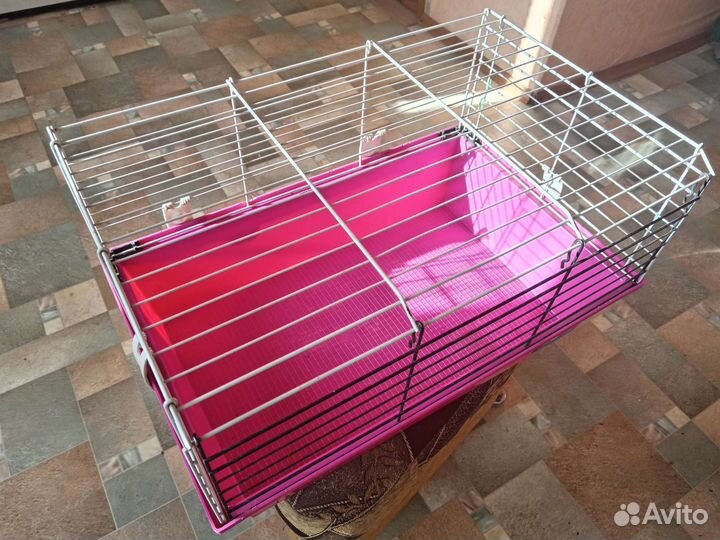 Клетка большая для кроликов, морских свинок и др