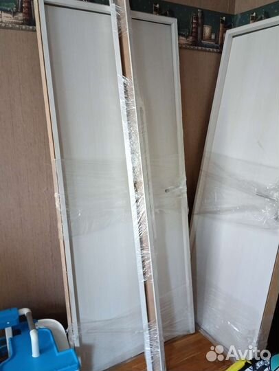 Дверь межкомнатная с коробкой 80