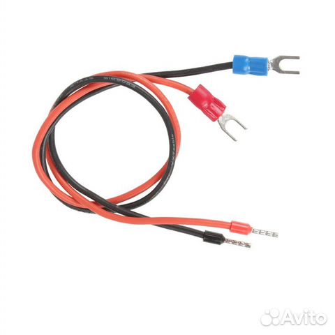 Провод 2*18 AWG с клеммами для платы управления 3