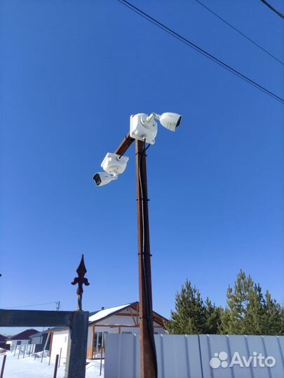 Установка, видеонаблюдения,wi-fi камеры, ip камеры