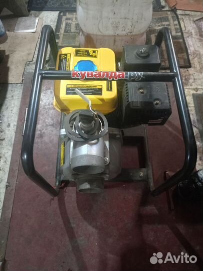Мотопомпа бу
