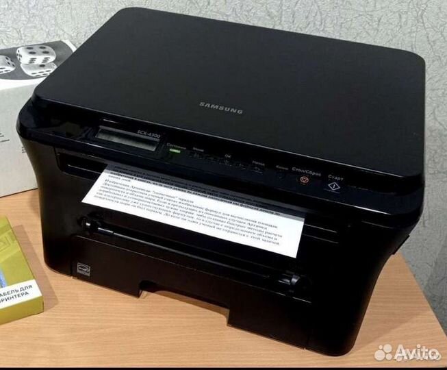 Мфу лазерный ч/б Samsung SCX4300