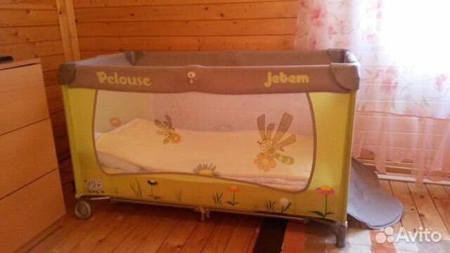 Манеж кровать pelouse jetem