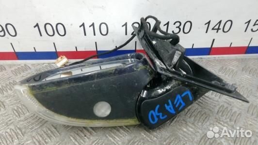 Зеркало наружное левое volkswagen phaeton 1 (LEA30