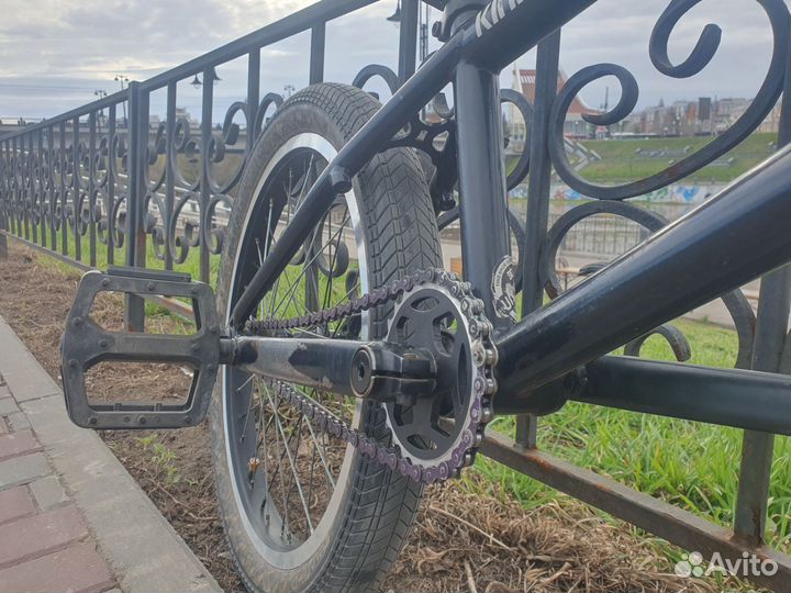 Кастом BMX на раме CrMo WTP Versus