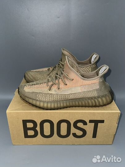 Кроссовки Adidas Yeezy Boost 350 v2 Sand Taupe