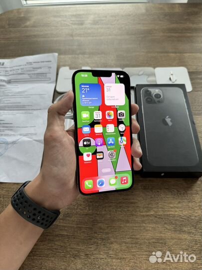 iPhone 13 Pro Max Graphite 128gb,sim + esim