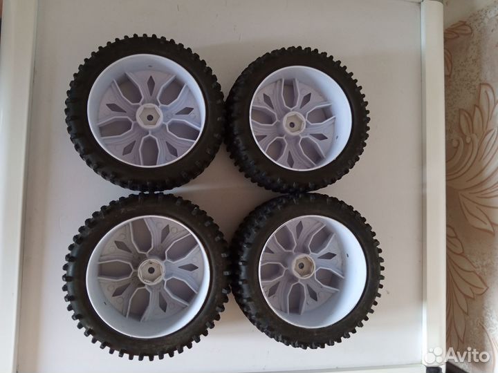 Калëса для rc баги 1/10