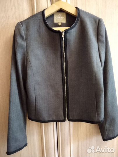 Жакет школьный для девочки 