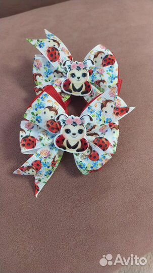 Бантики ручной работы