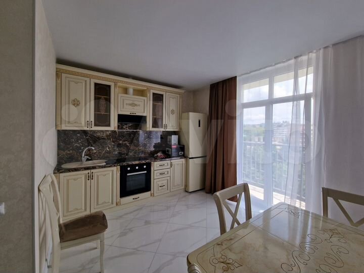 Своб. планировка, 58 м², 4/18 эт.