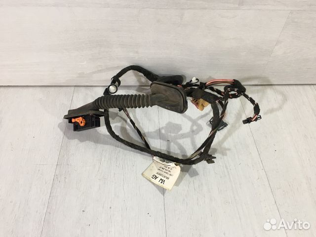 Проводка задней двери volkswagen polo 5 1.6 мт сед