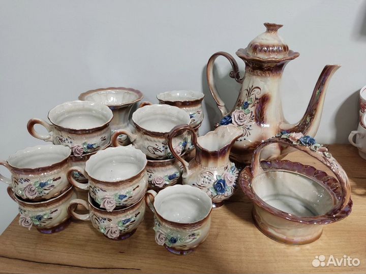 Чайно кофейный сервиз