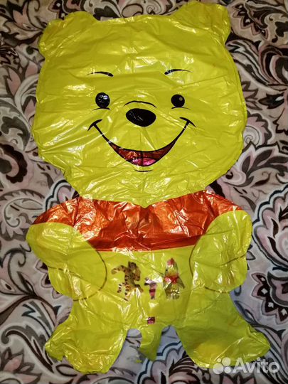 Атрибутика для дня рождения в стиле Винни Пух