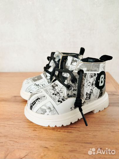 Ботинки детские весенние