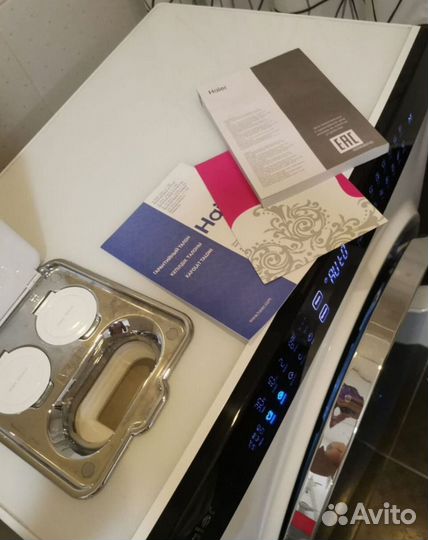 Стирaльная машина с сушкой Hаier