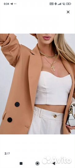 Цепочка с крестиком