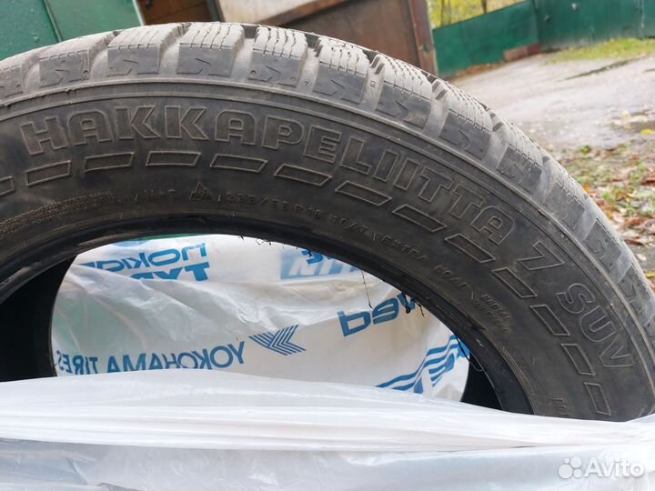 Nokian Tyres Hakkapeliitta 7 SUV 235/55 R18 104T