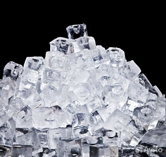 Лед пищевой в кубиках