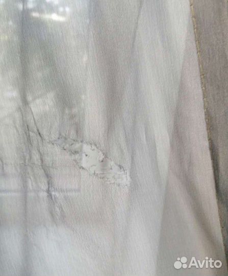 Шторы и тюль разные