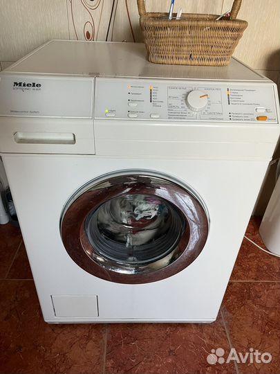 Стиральная машина miele