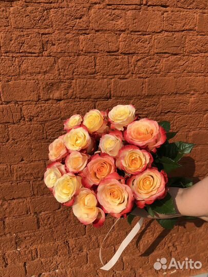 Букет из роз