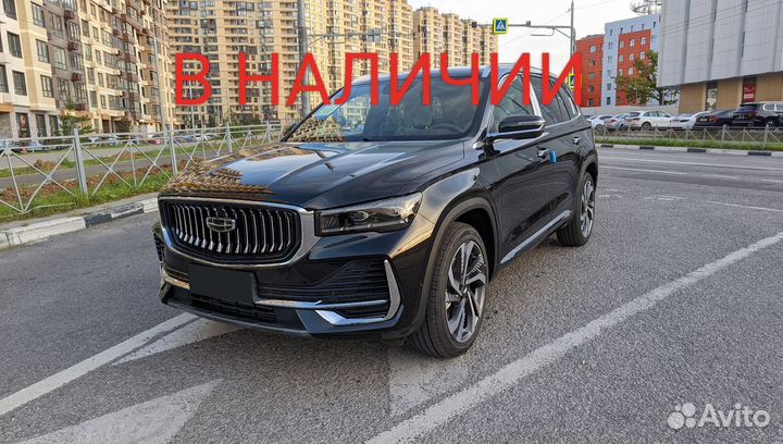 Geely Monjaro, 2023