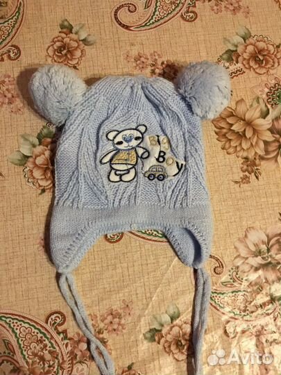 Шапка детская новая