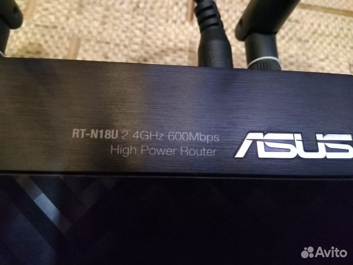 Роутер Asus