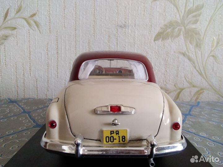 Газ-12 (зим-12) 1:24 Hachette