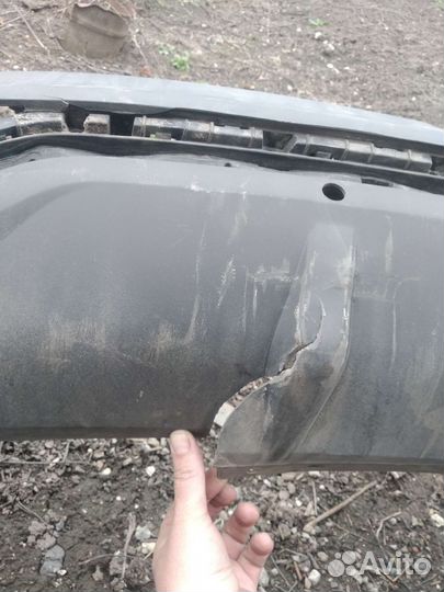 Бампер на hyundai tucson 3