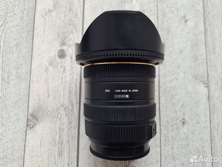 Объектив Sigma AF 10-20mm f/3.5 EX DC HSM Minolta