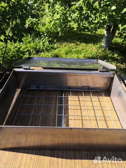 Коптильня из нержавейки