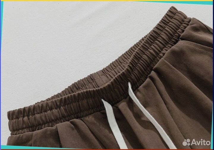 Карго брюки широкие (Арт товара: 35721)