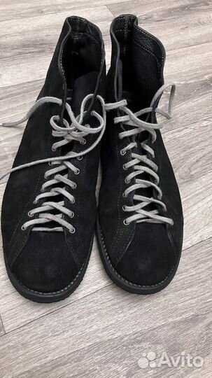 Guidi hosre reverse leather boots