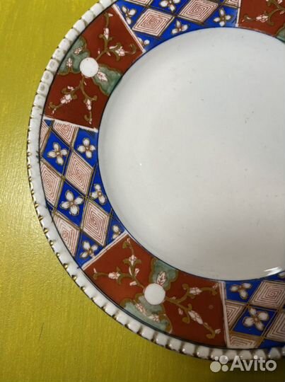 Тарелка коллекционная, Песочное, 1930-е годы