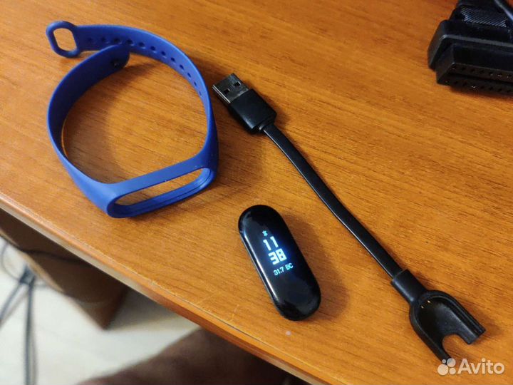 Фитнес браслет xiaomi mi band 3