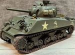 Модель танка Sherman M4A3 1/35