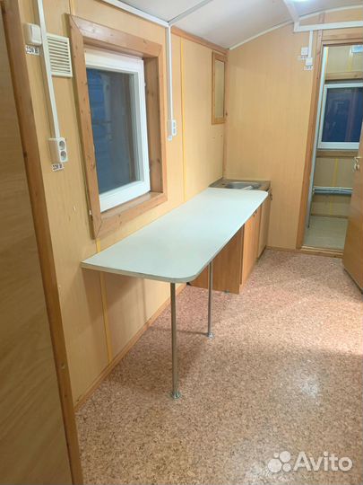 Тёплые вагон-дома / вагончики / бытовки