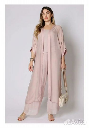 Накидка итальянская оверсайз