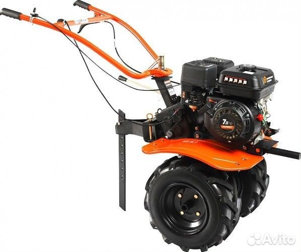 Мотоблок patriot Калуга М X-Drive пониженная перед