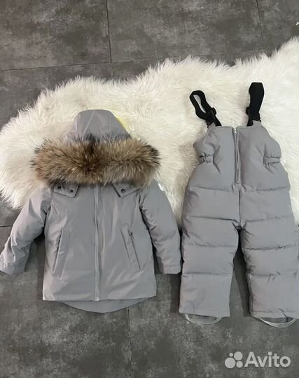 NEW Костюм Moncler зимний детский 2024