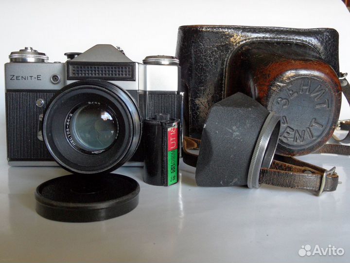 Zenit E, полностью рабочий