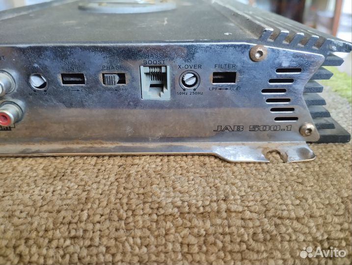 Усилитель JAB 500.1 мастеру в ремонт